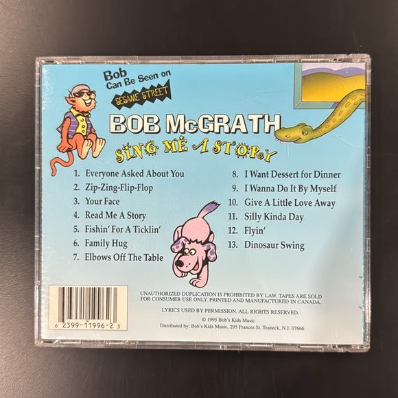 Bob McGrath: Sing Me A Story - CD - Picture 2 of 6